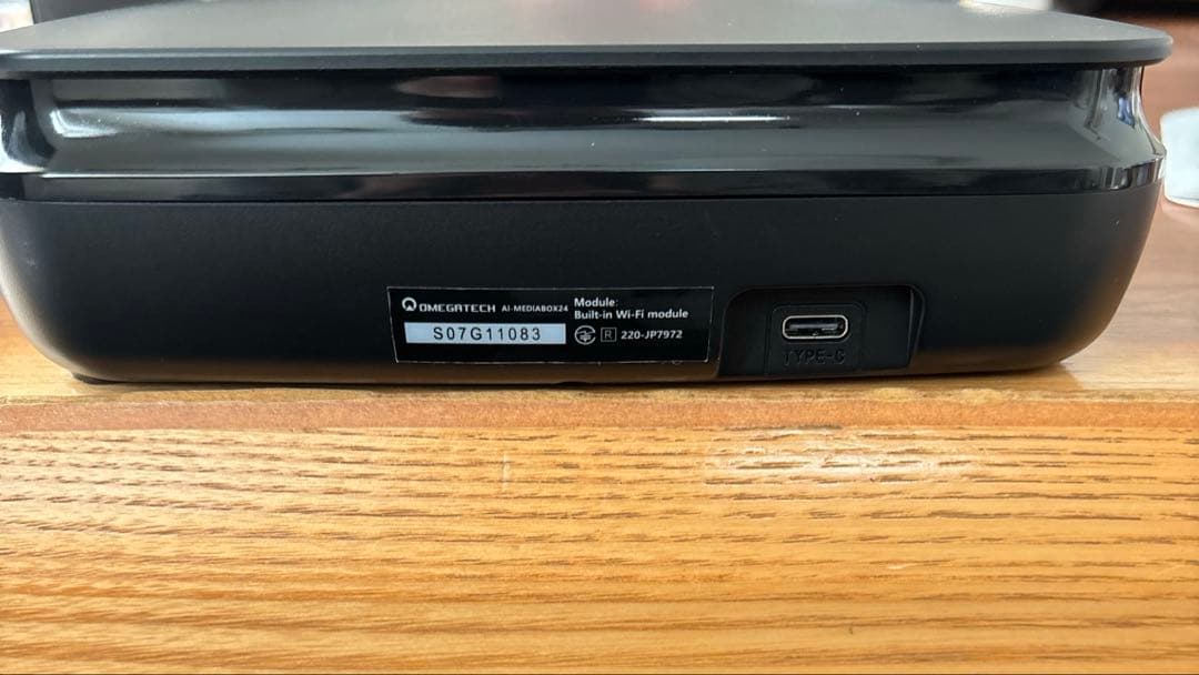 OMEGATECH CAR AI BOX SORA07 DVD/CDプレーヤー