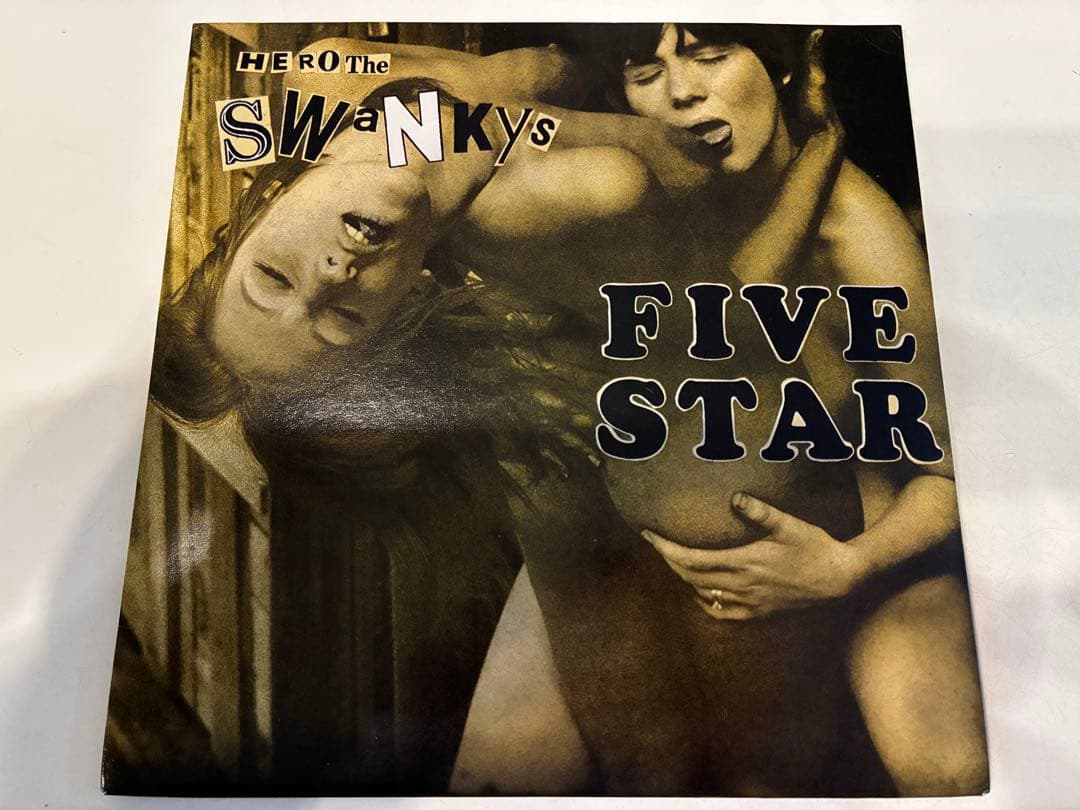 The Swankys / FIVE STAR 【レコード】