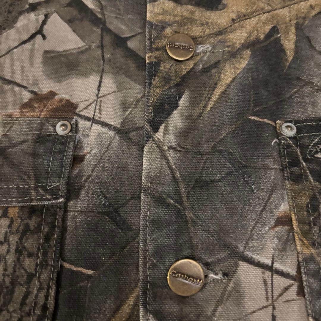 【レア】Carhartt かーハートミシガンチョアコートC63 CMO
