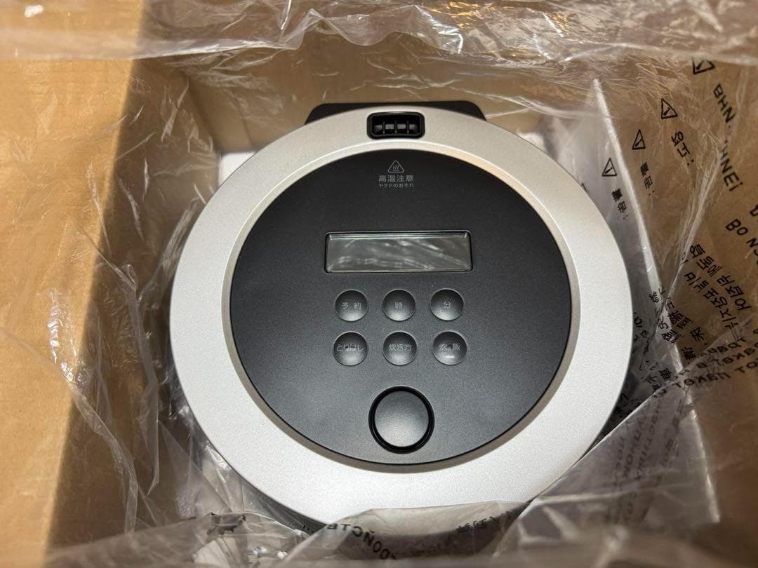 ア*コ様 BALMUDA バルミューダ 炊飯器 K03A-BK