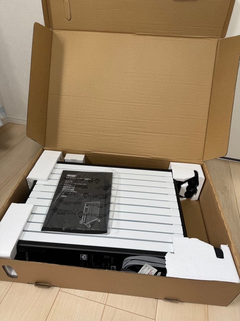 De'Longhi デロンギ　マルチダイナミックヒーター　MDHU15-BK