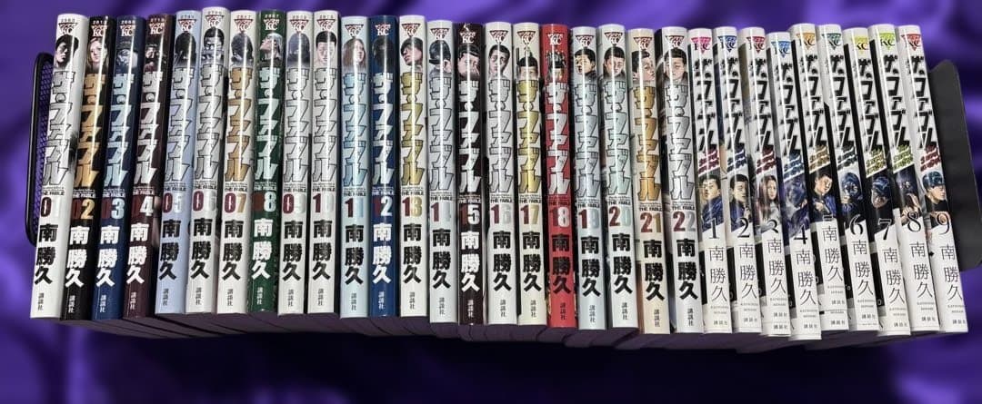 ザ・ファブル　1、2シーズン　全巻セット