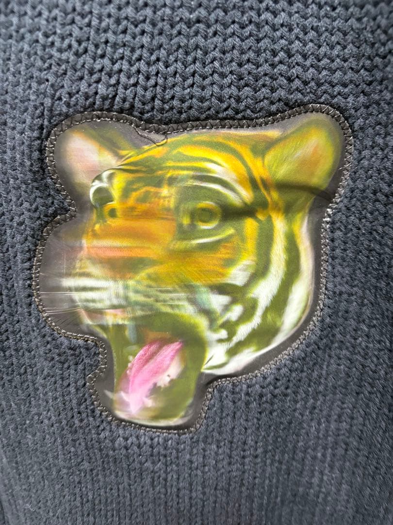 doublet 3Dパッチ ニットベスト