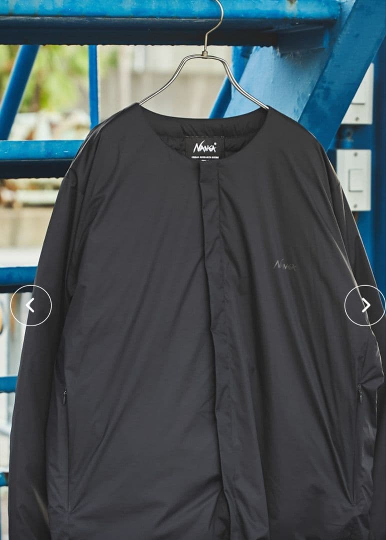 別注　NANGA×DOORS　INNER DOWN JACKETサイズXL