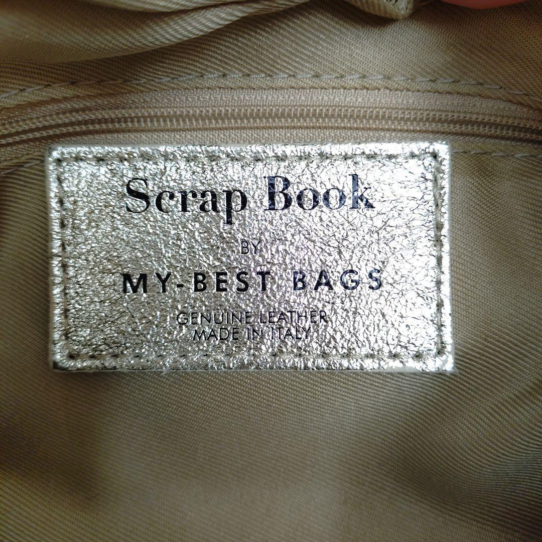 Scrap Book　スクラップブック　スタースタッズショルダーバッグ　ゴールド