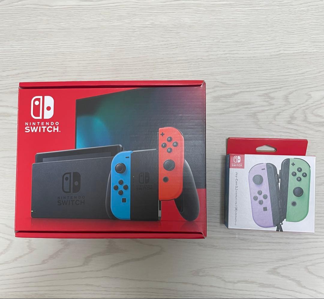 Nintendo Switch 本体 パステルカラージョイコンセット