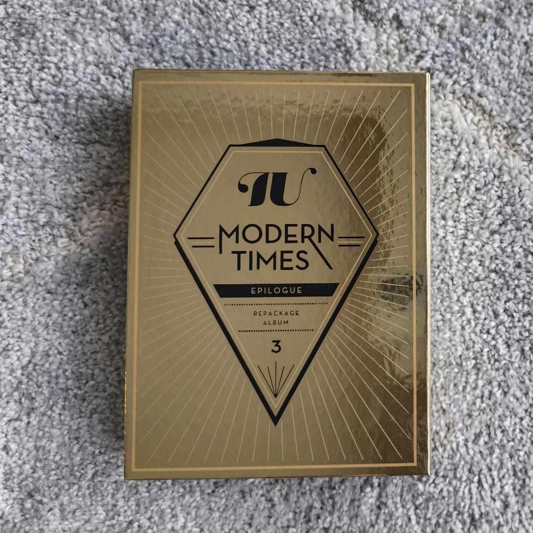 IU Modern Times Epilogue リパッケージアルバム