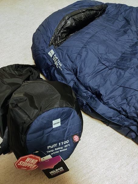 【新品未使用・タグ付】ISUKA －35℃対応ダウンシュラフ Puff1100