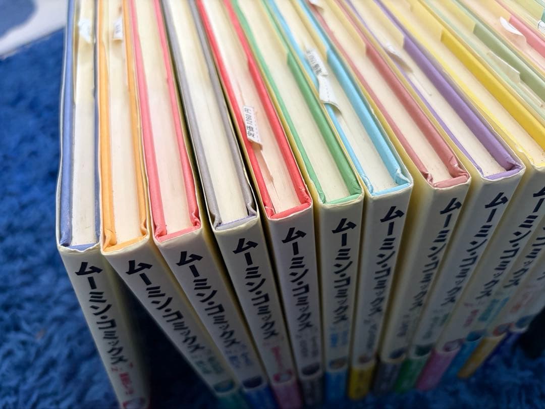 ムーミン・コミックス 全巻 14冊セット