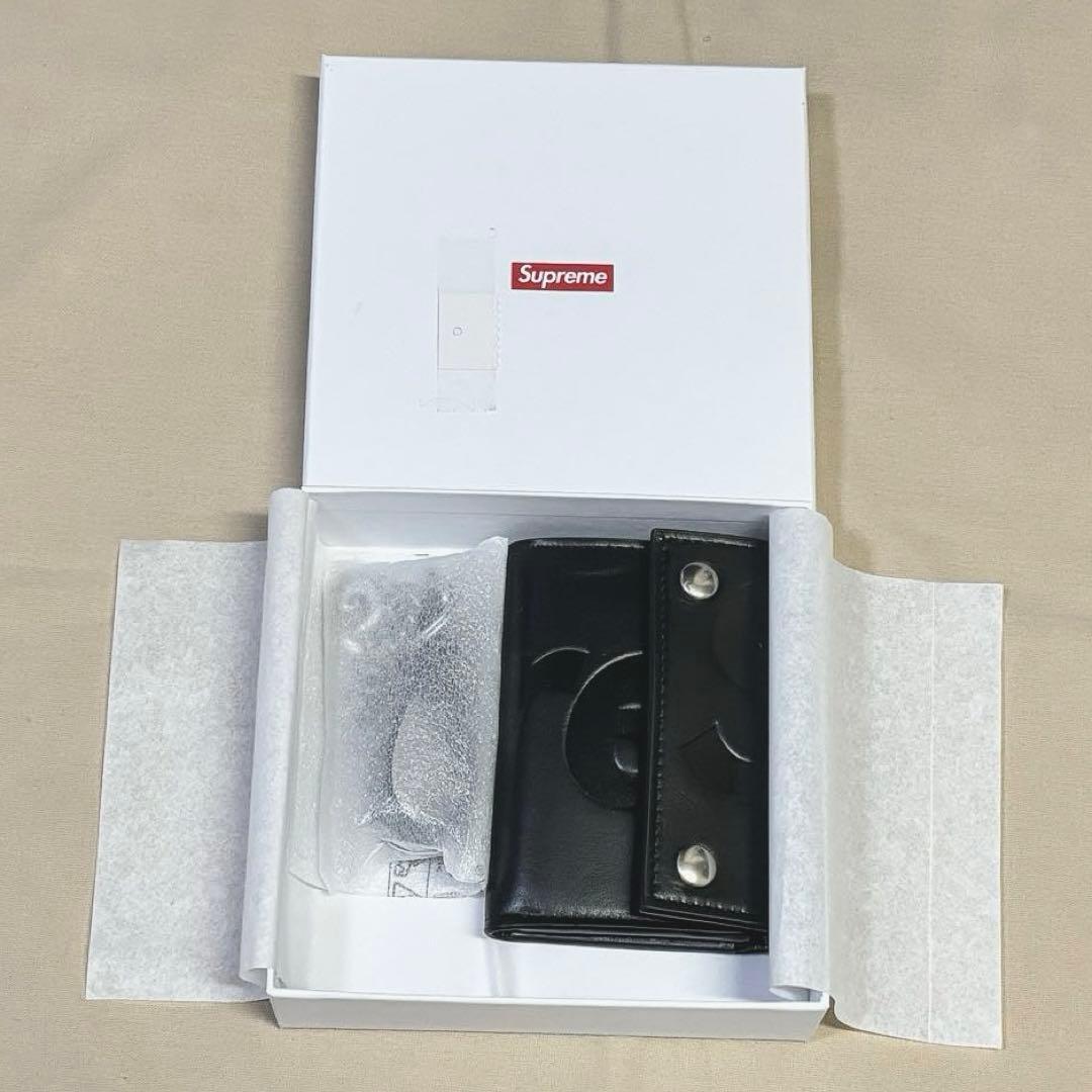 本物正規品 Supreme Leather Chain Wallet 新品未使用