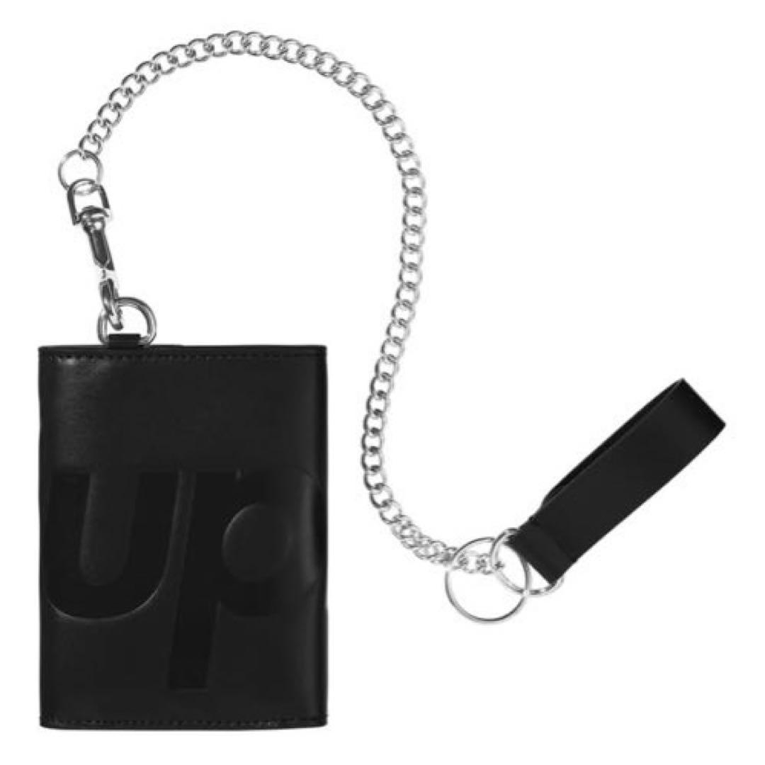 本物正規品 Supreme Leather Chain Wallet 新品未使用