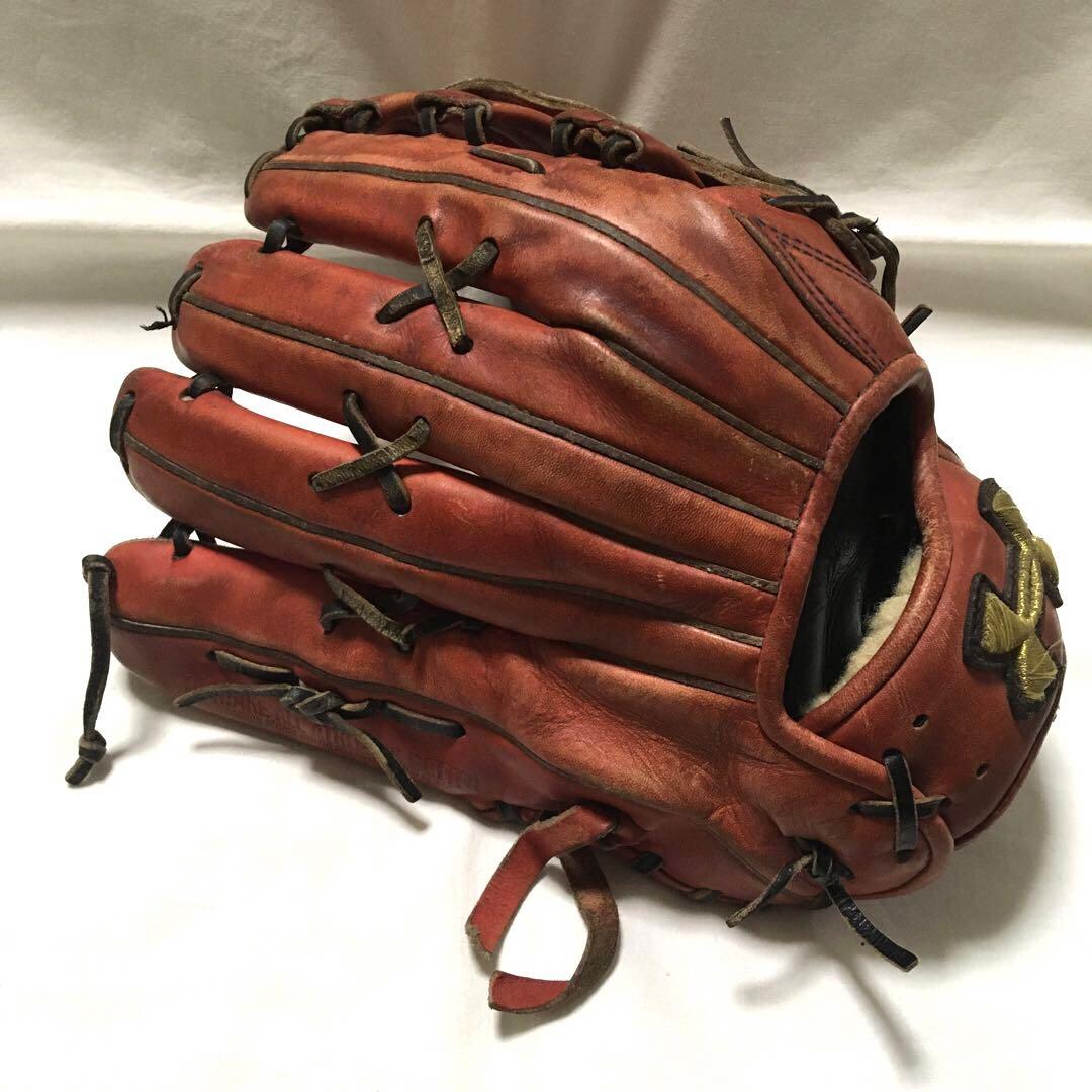 アンダーアーマー 硬式外野手用グローブ　限定希少　UA 高校野球対応モデル