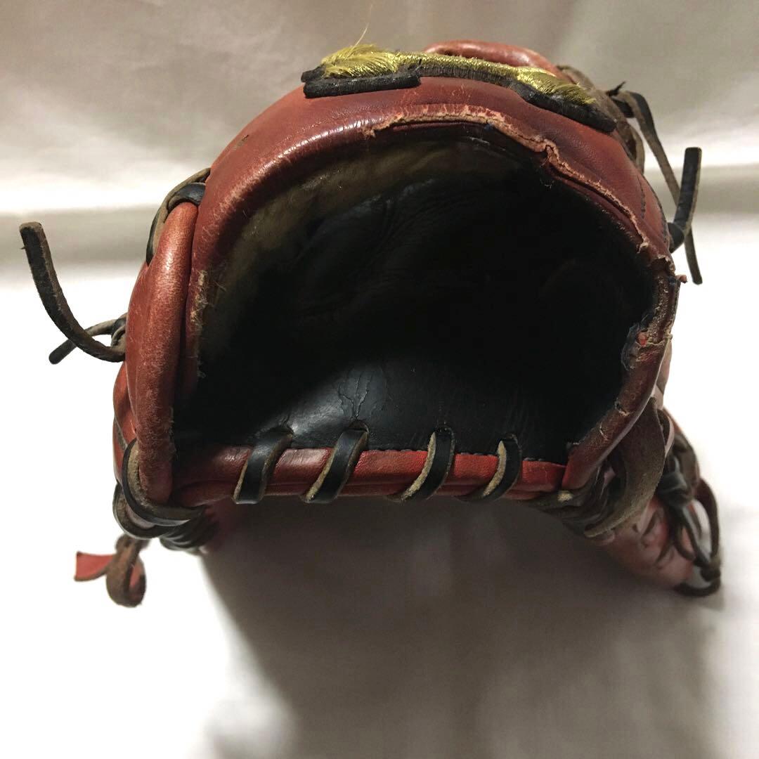 アンダーアーマー 硬式外野手用グローブ　限定希少　UA 高校野球対応モデル