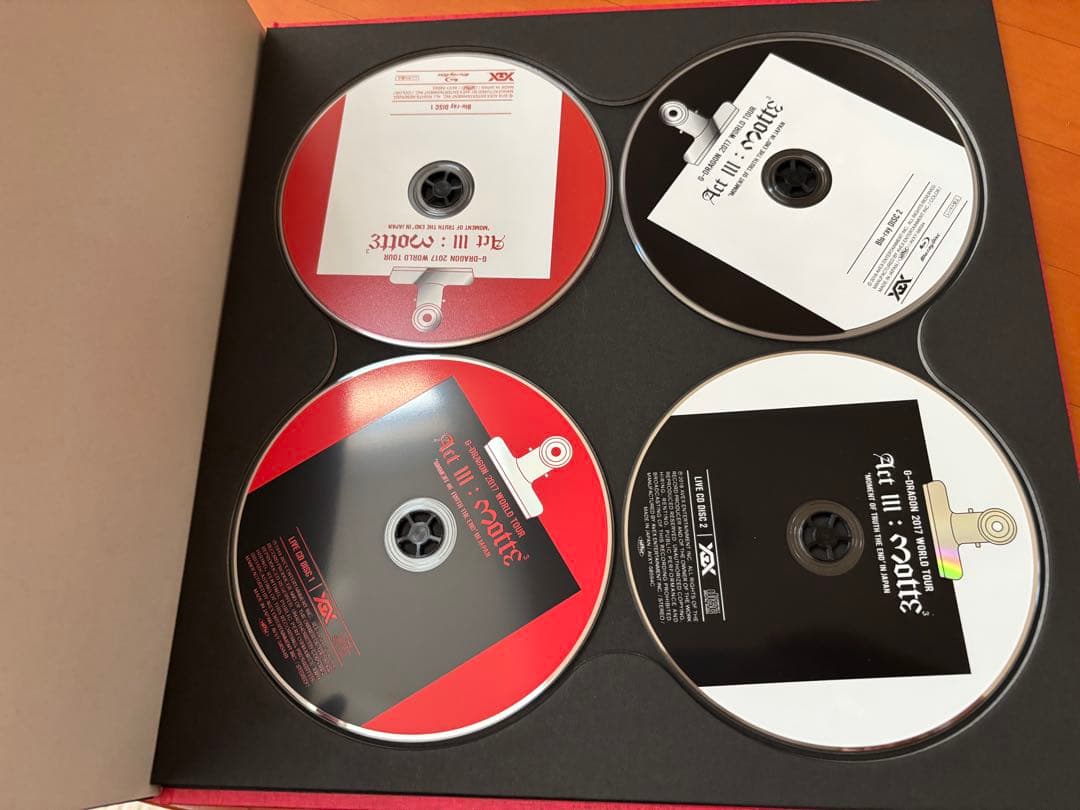 G-DRAGON 2017 WORLD TOUR M.O.T.T.E ブルーレイ