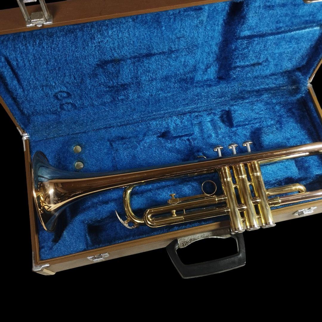 ヤマハ YTR-332 トランペット赤ベル！ 美品