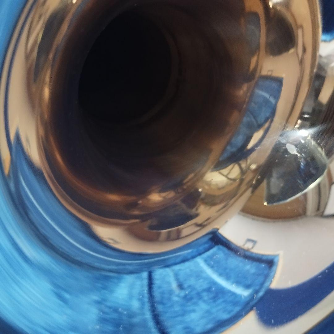 ヤマハ YTR-332 トランペット赤ベル！ 美品