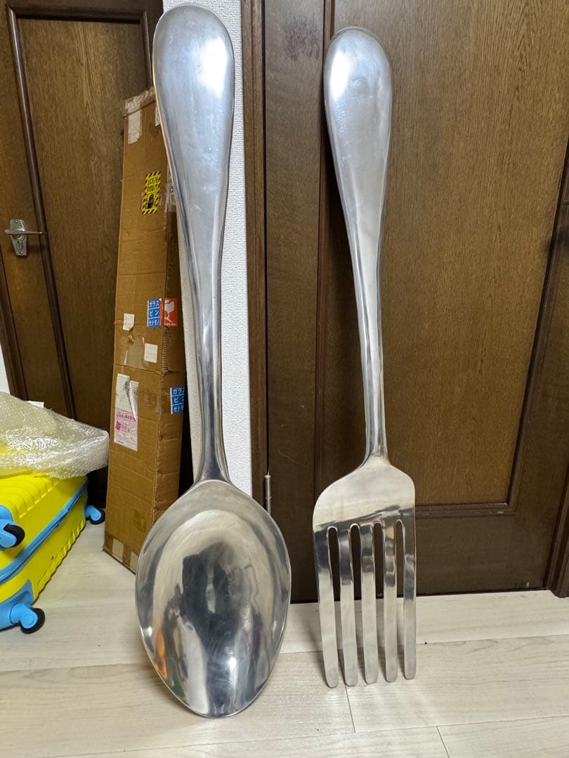 ビッグスプーン　ビッグフォーク　セット