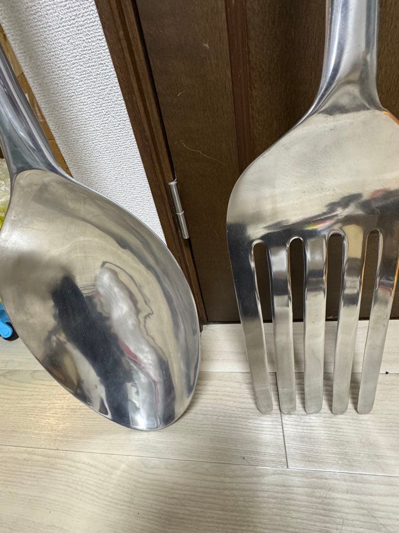 ビッグスプーン　ビッグフォーク　セット