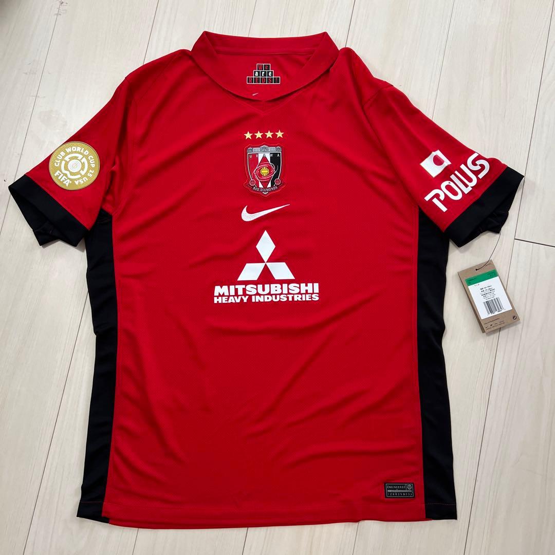 【本日発送可】浦和レッズ CWC限定ユニフォーム グスタフソン選手　サイズXL