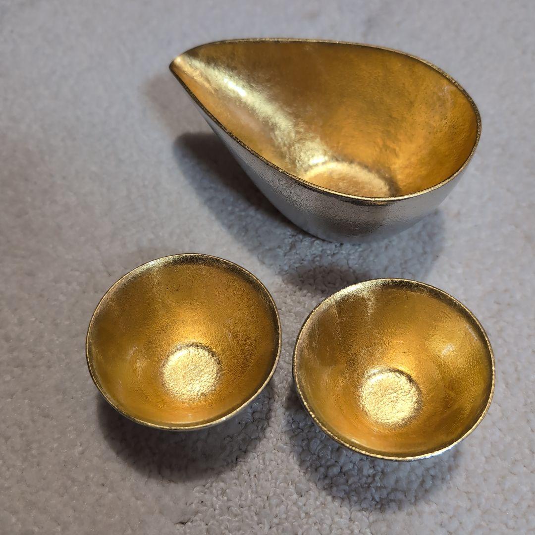 能作の一合用酒器セット