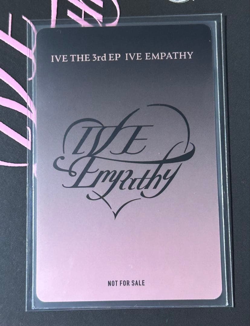 Ive イソ 会場限定 大阪 Empathy