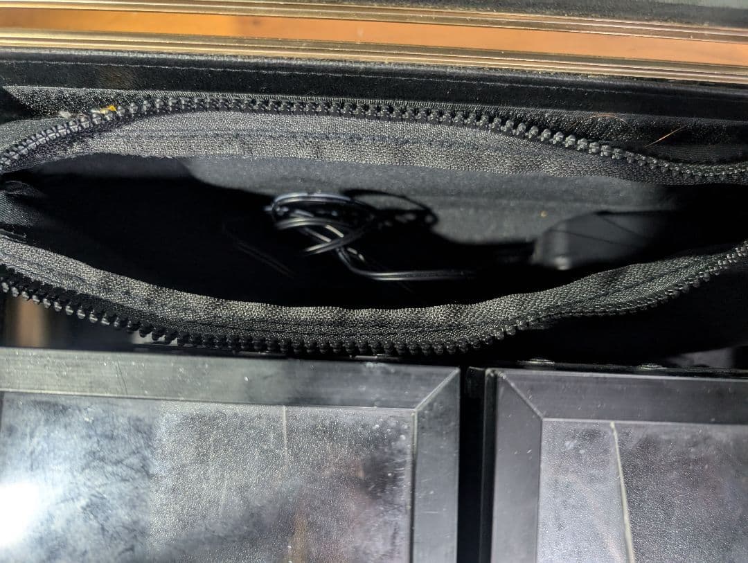 （M.H）Franc Franc ハリウッドボックス ホワイト ・ジャンク品