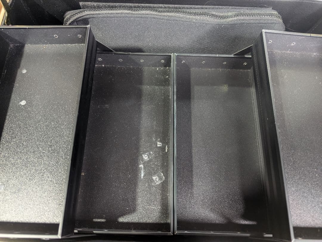 （M.H）Franc Franc ハリウッドボックス ホワイト ・ジャンク品