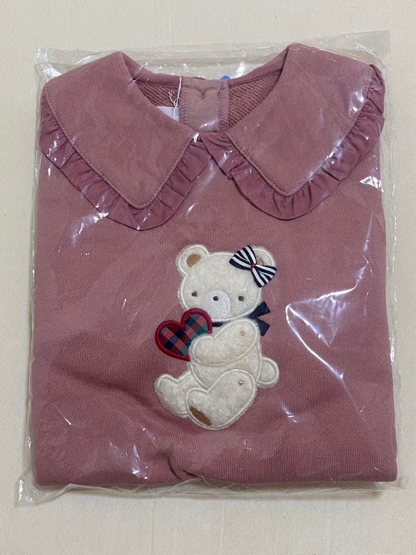 未開封✨ファミリア　トレーナー　100