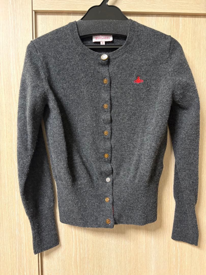 Vivienne Westwood 　　RED LABEL カーディガングレー
