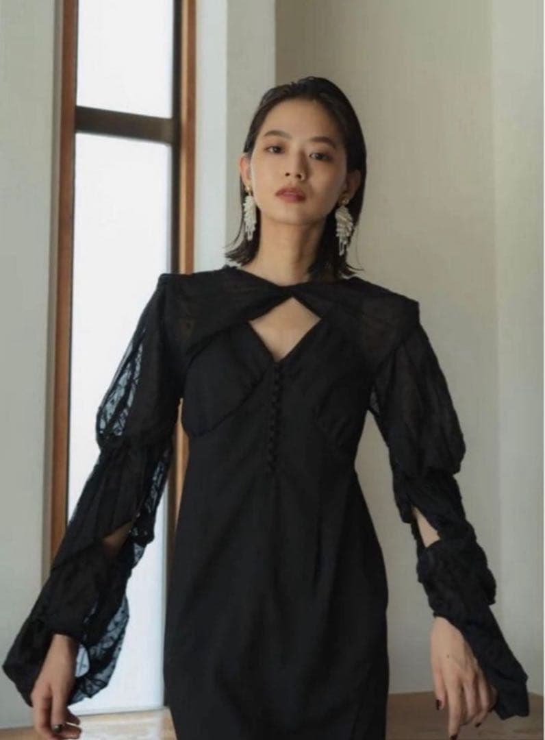 最終値下中【Knuth Marf】balloon bolero onepiece