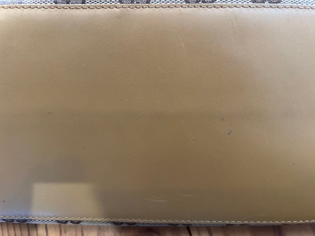 GUCCI GGパターン ハンドバッグ ベージュ