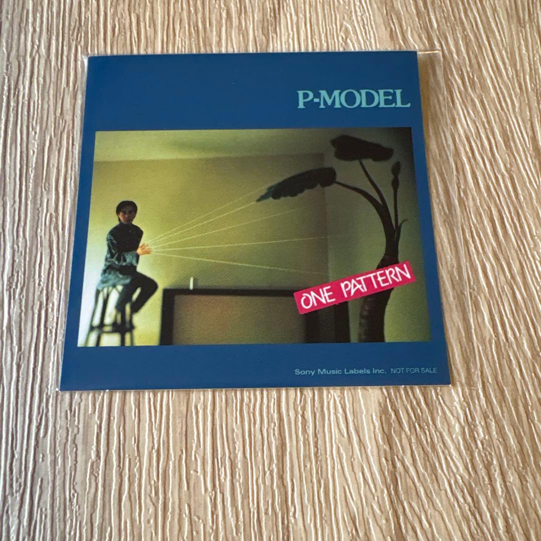 P-MODEL / KARKADOR / ONE PATTERN【2枚セット】
