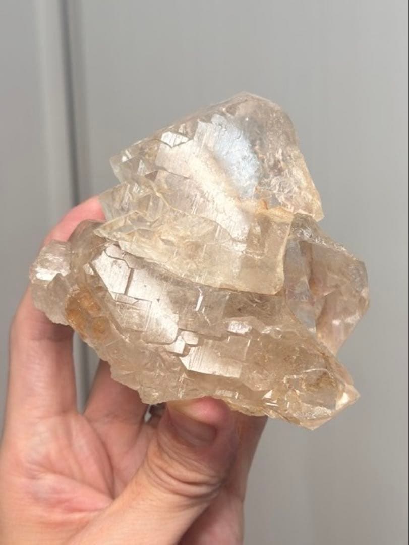 5万円⇒3.5万円 美品 365g 捻れ水晶(グインデル)ヒマラヤスカルドゥ産