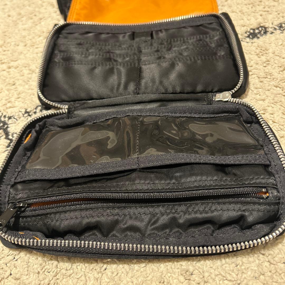 レ*プ様 【美品】PORTER ポーター/タンカーブラック/ショルダーバッグ3w