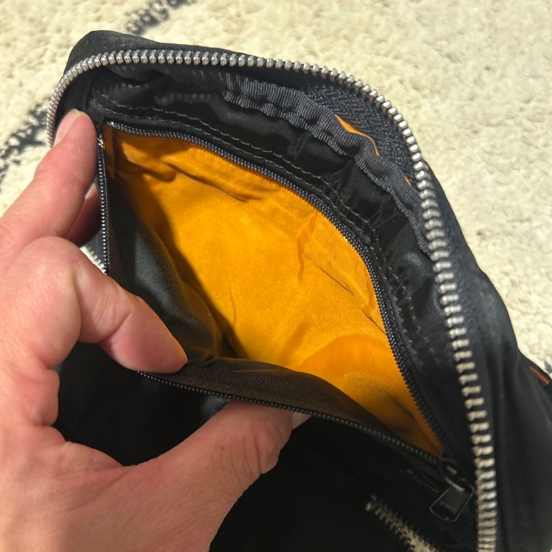 レ*プ様 【美品】PORTER ポーター/タンカーブラック/ショルダーバッグ3w
