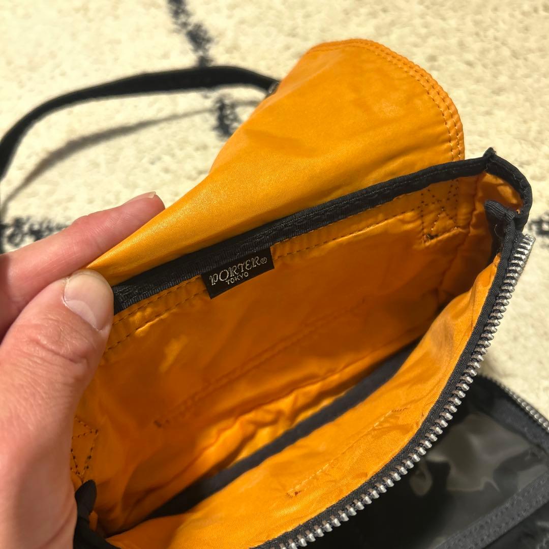レ*プ様 【美品】PORTER ポーター/タンカーブラック/ショルダーバッグ3w