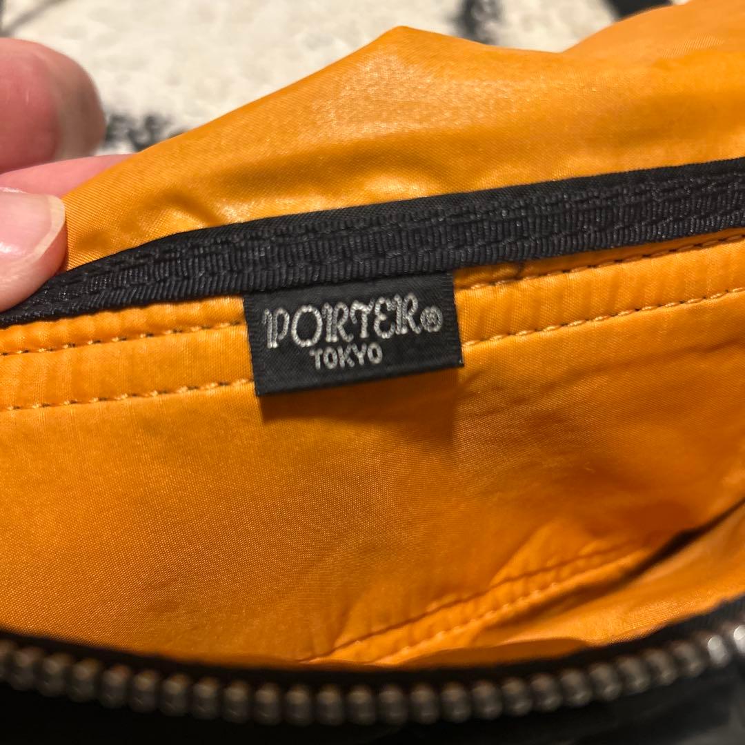 レ*プ様 【美品】PORTER ポーター/タンカーブラック/ショルダーバッグ3w