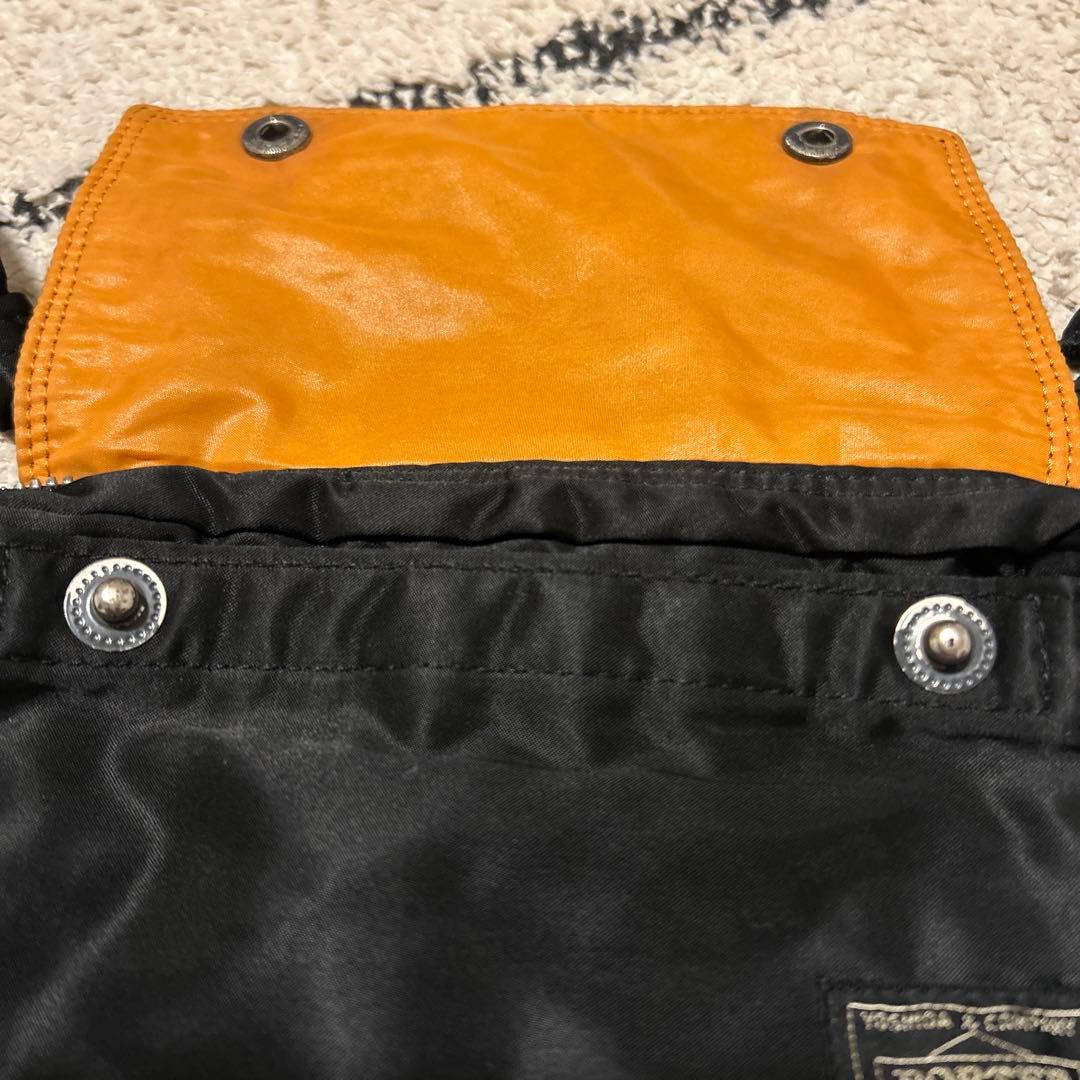 レ*プ様 【美品】PORTER ポーター/タンカーブラック/ショルダーバッグ3w