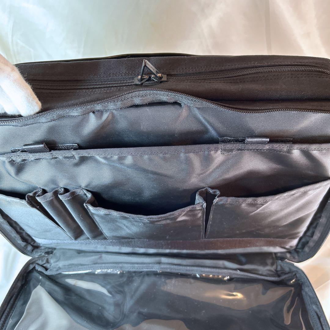 PORTER ポーター ブリーフケース ビジネスバッグ 2way 2層式 黒