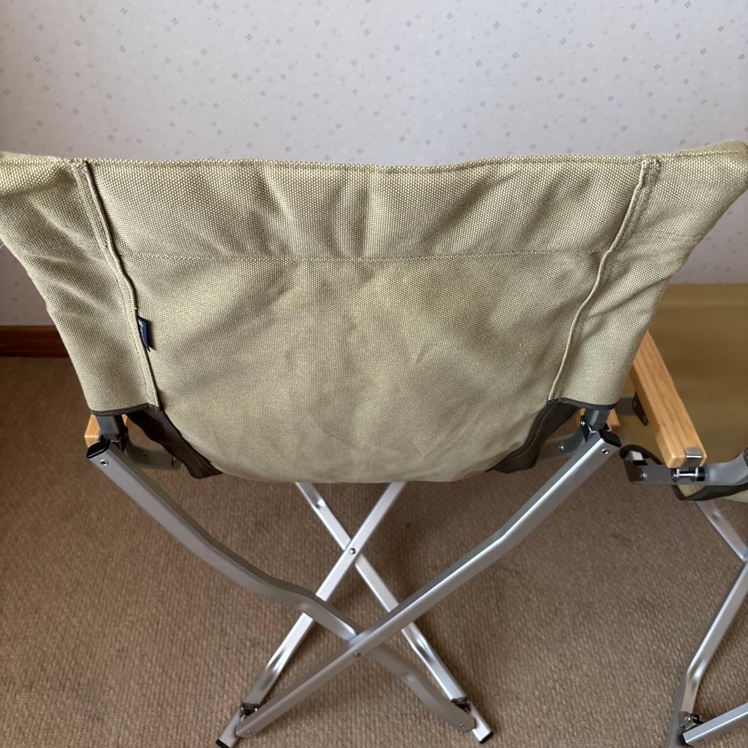 スノーピークローチェア30 カーキ2脚セット
