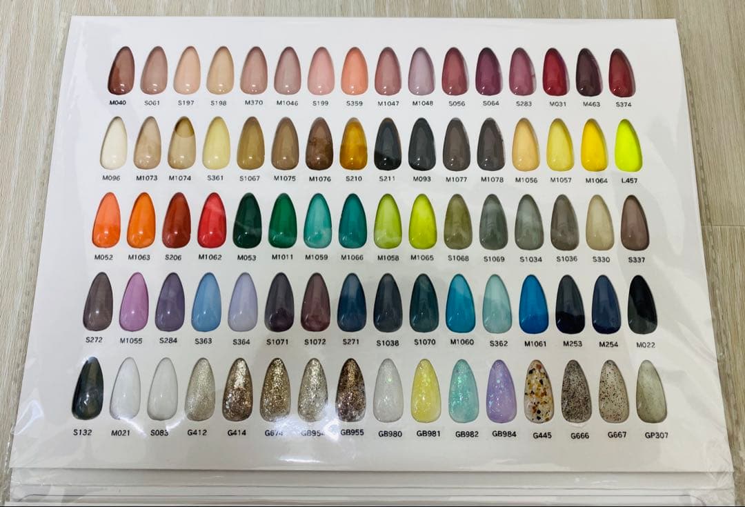 サロン用ネイルセット