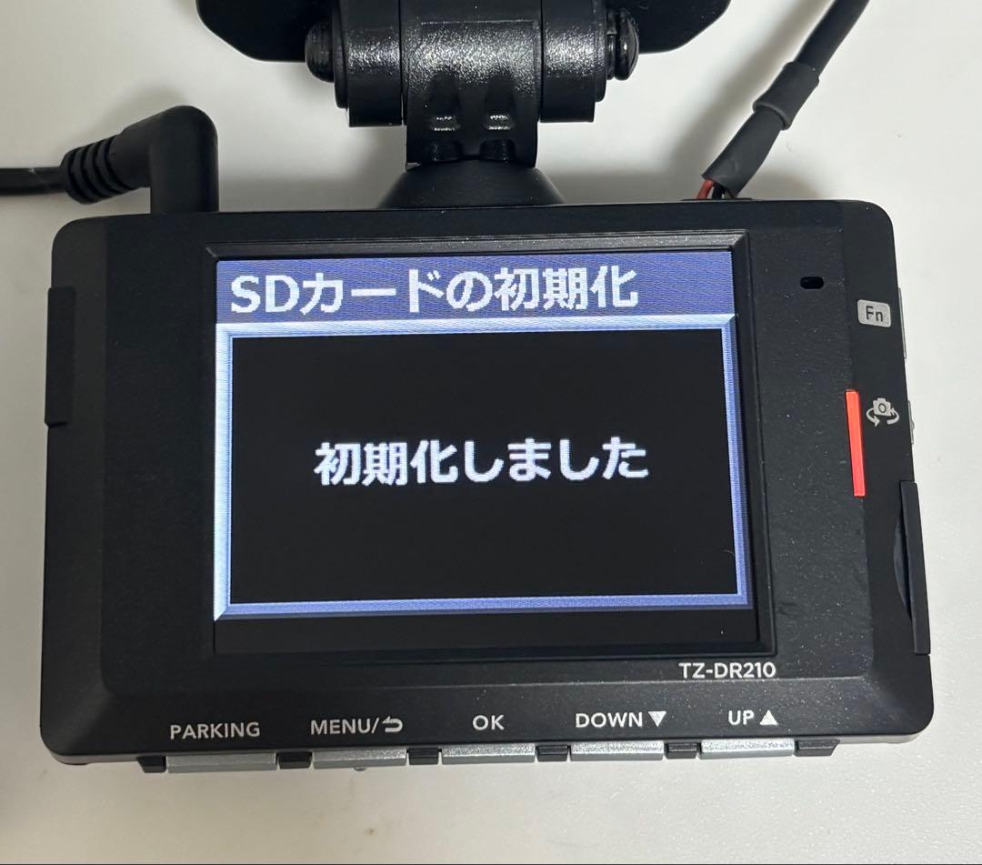 コムテック　TZ-DR210