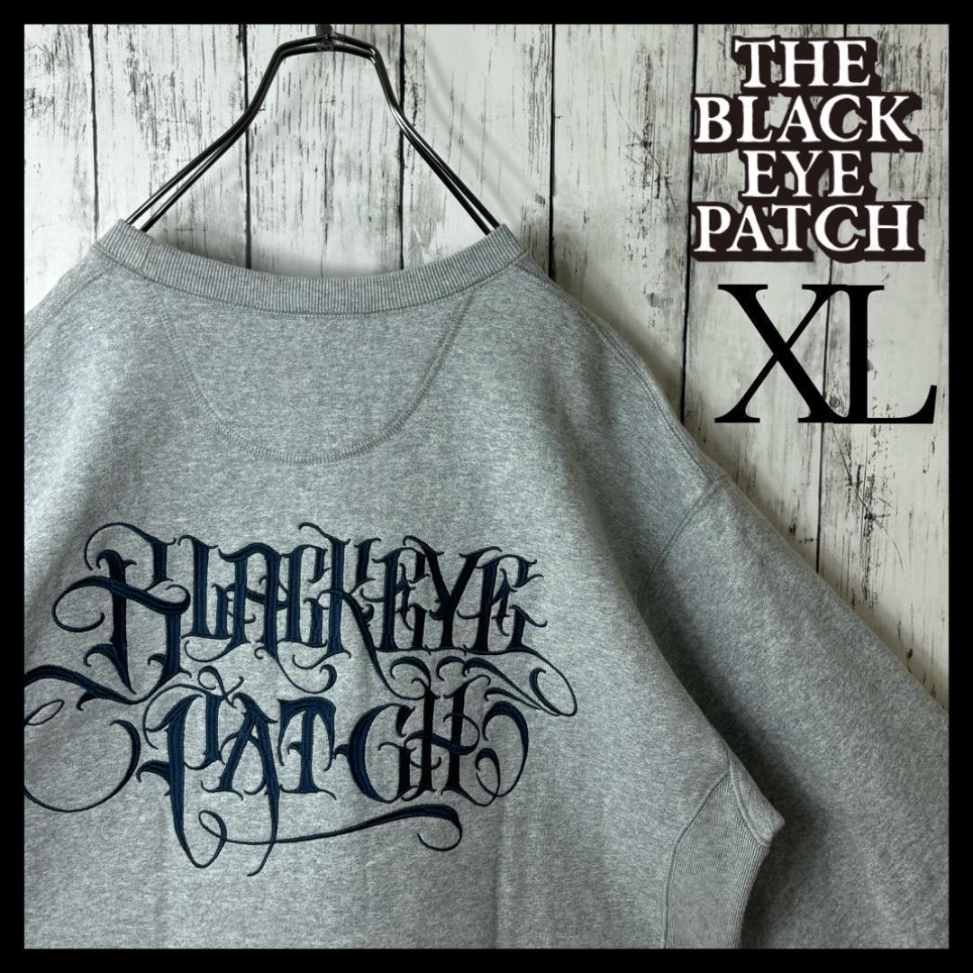 【希少】ブラックアイパッチ アフロディーテギャング 舐達磨 XL グレー