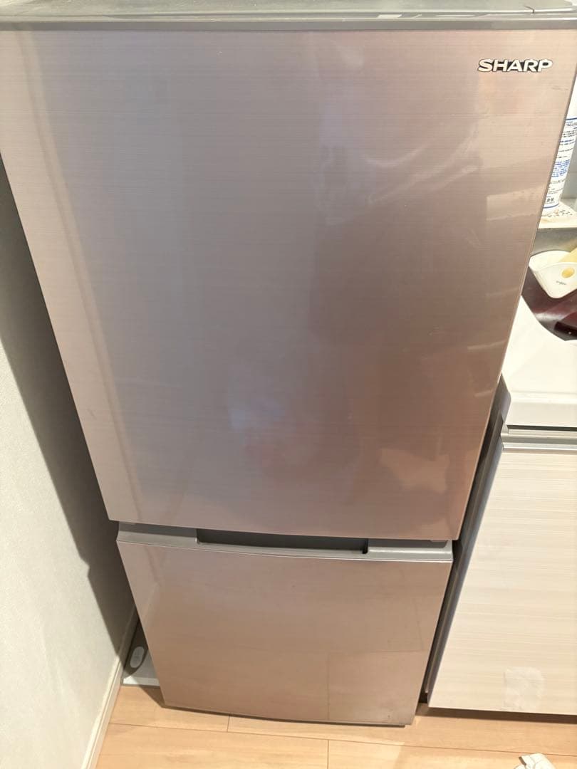 【SHARP150L】冷蔵庫