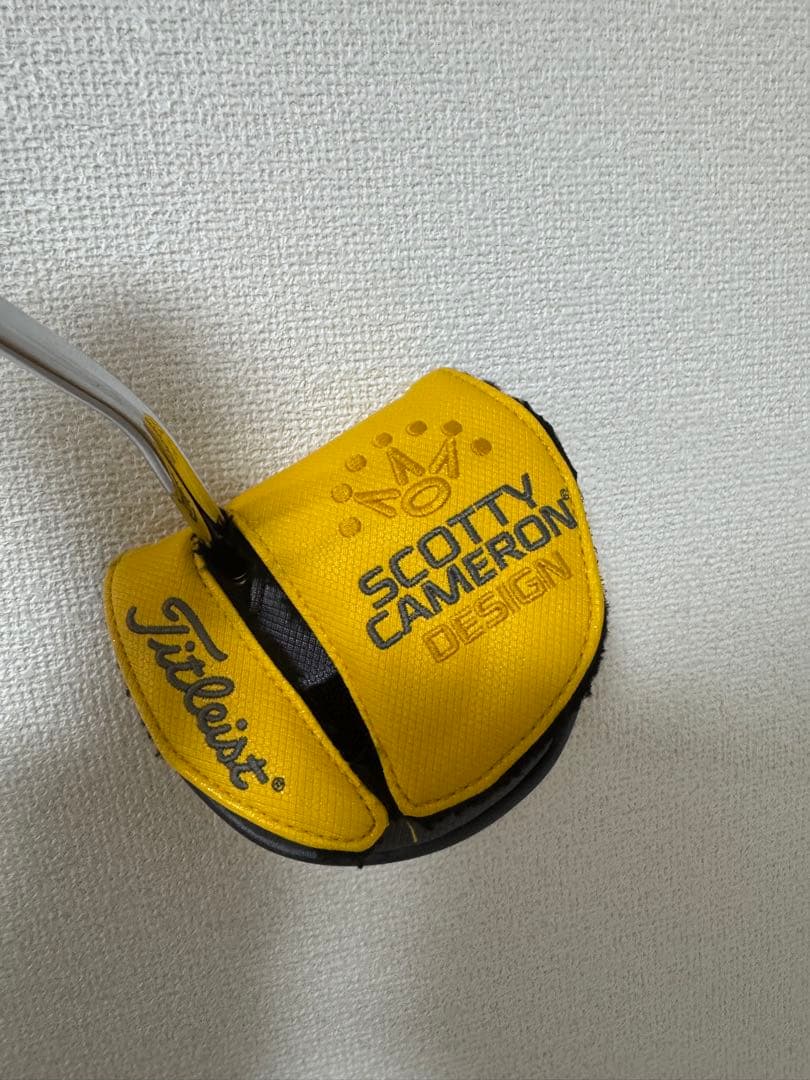 専用　SCOTTY CAMERON PHANTOM 5 34インチ　美品