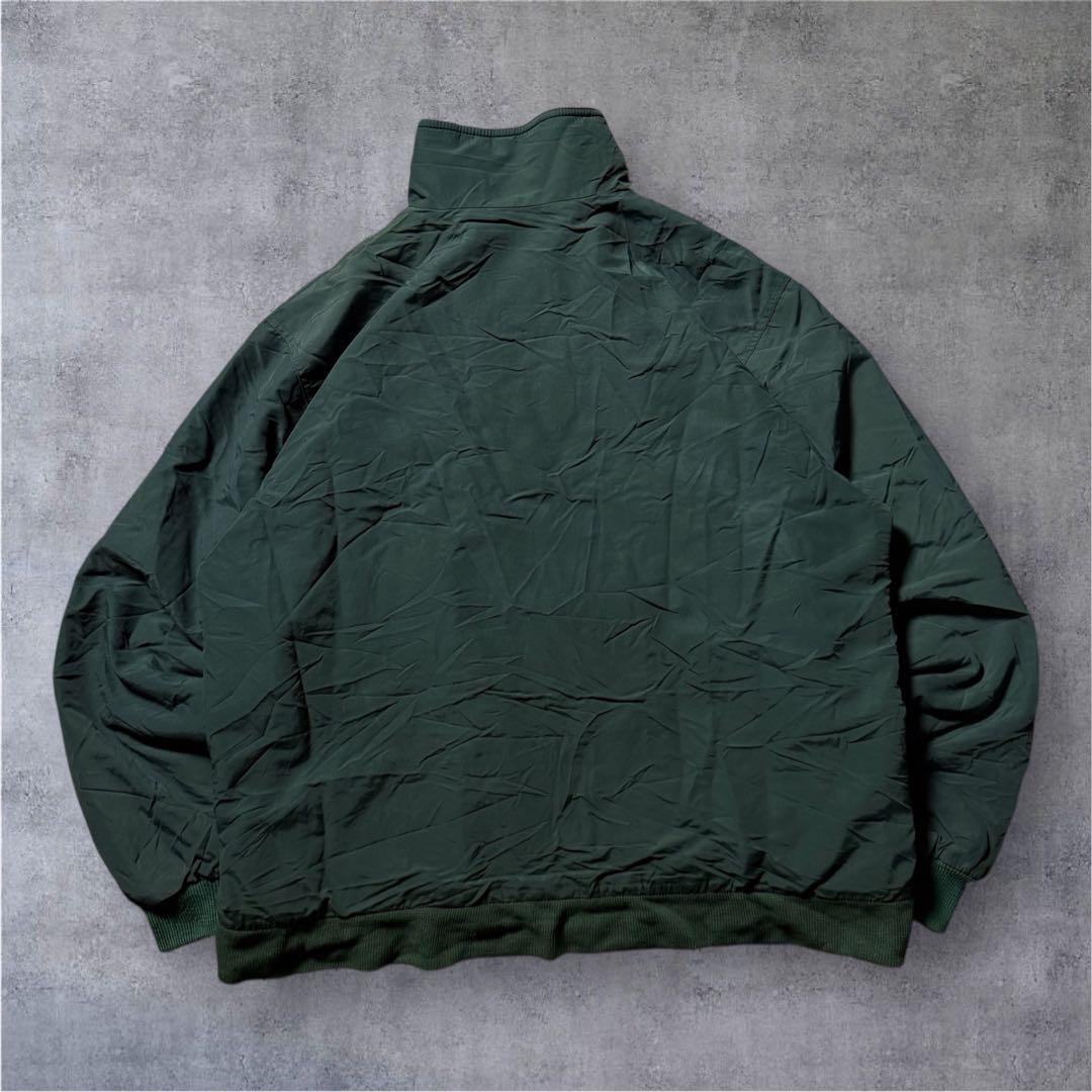 親指のささくれ2194古着00年代L.L.Beanウォームアップジャケット