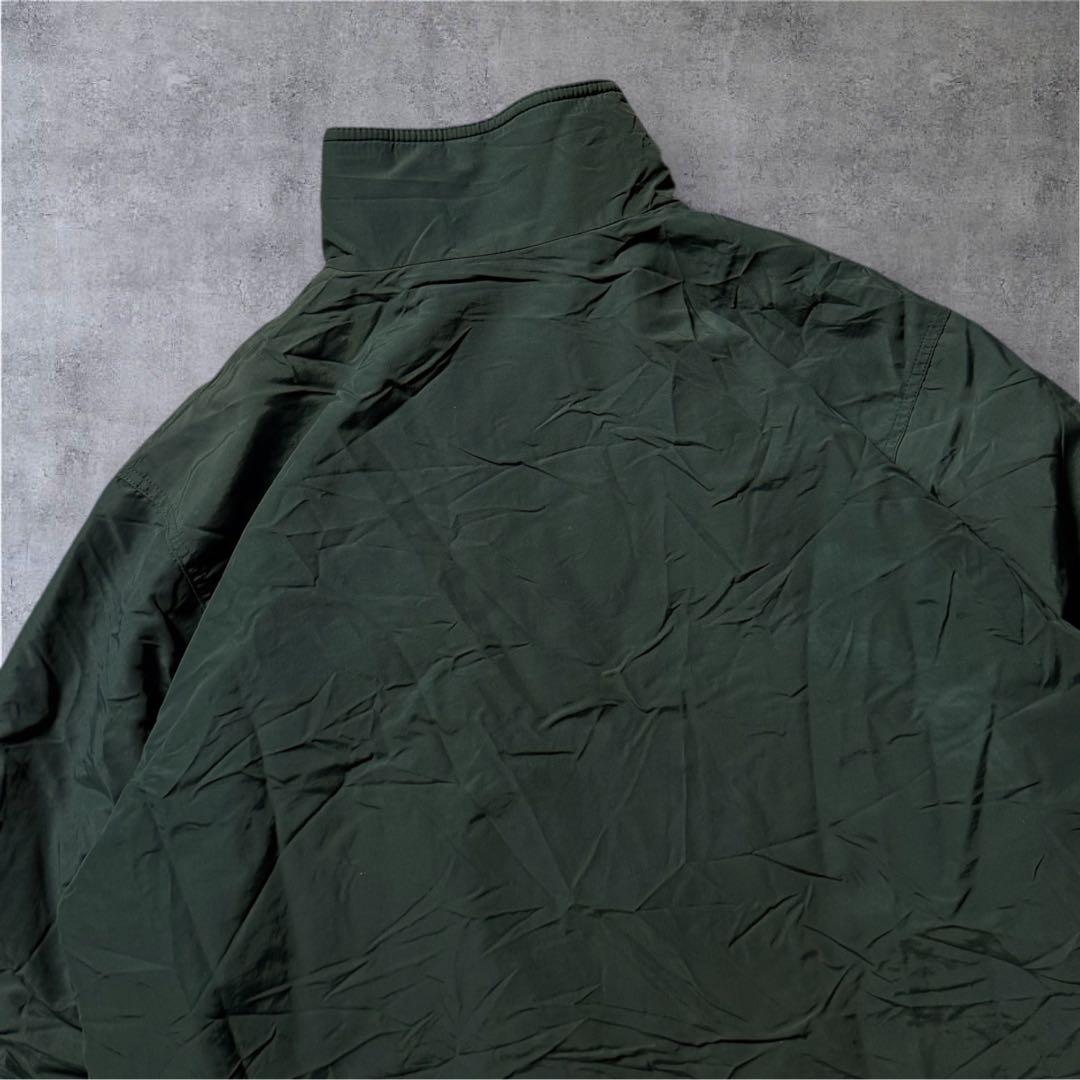 親指のささくれ2194古着00年代L.L.Beanウォームアップジャケット