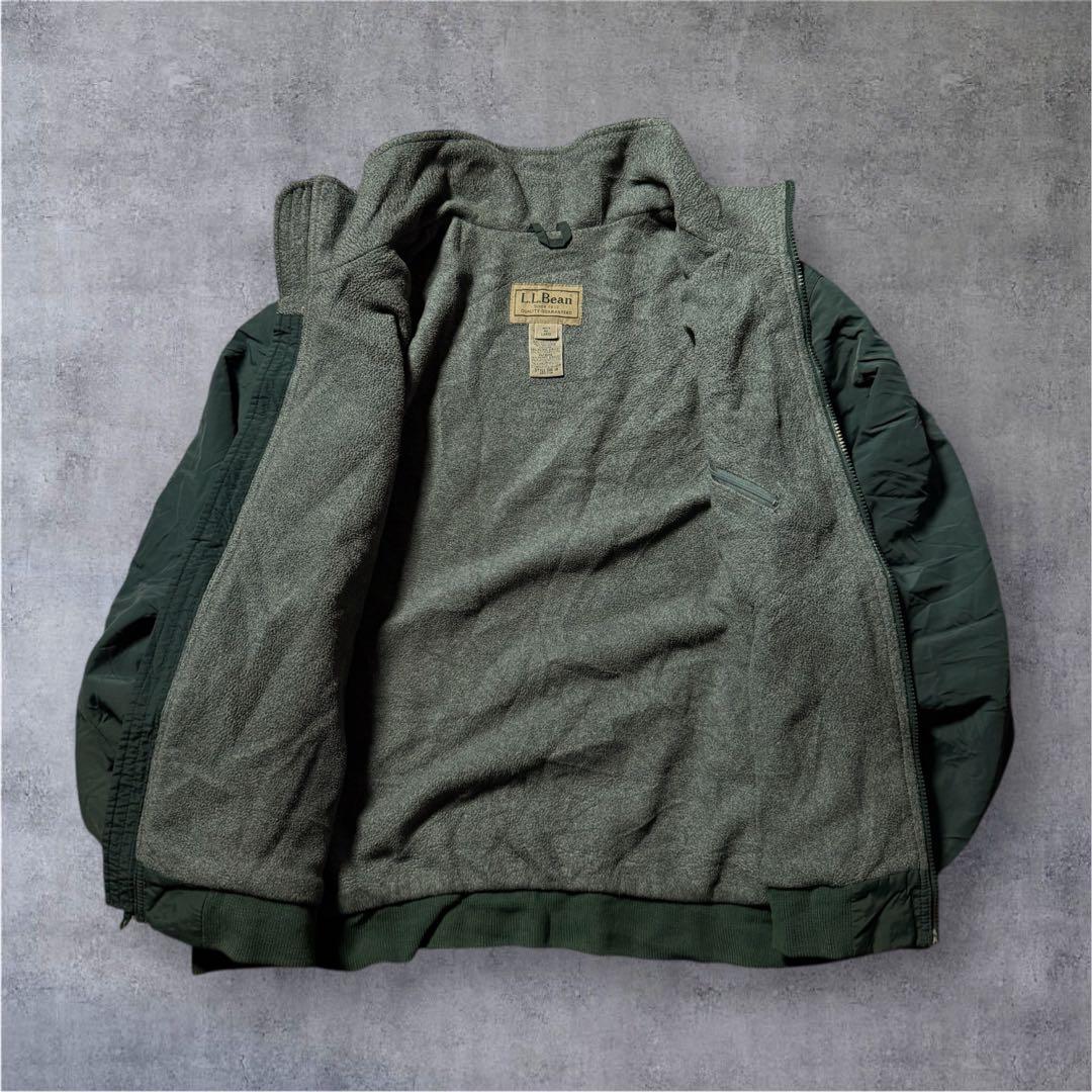 親指のささくれ2194古着00年代L.L.Beanウォームアップジャケット