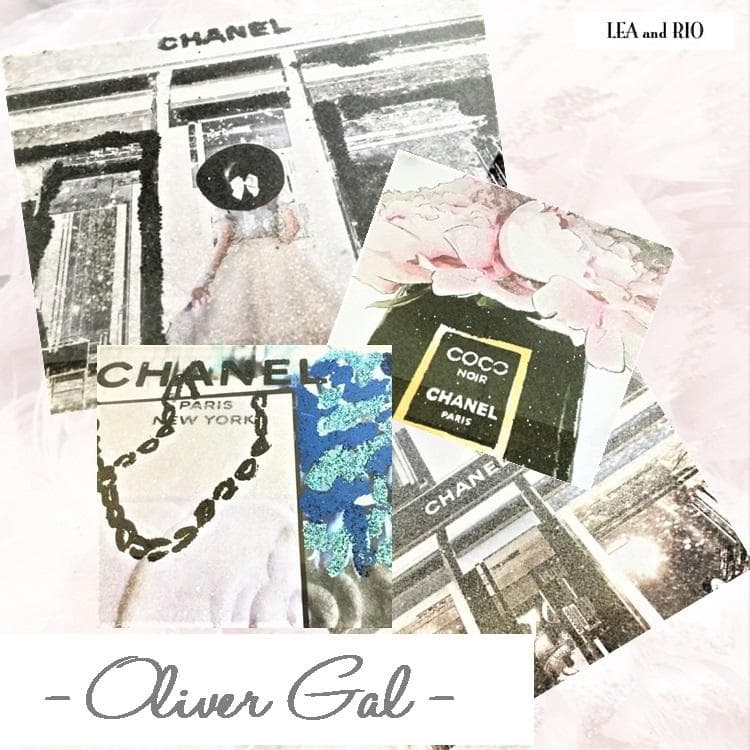 Oliver Gal -オリバーガル - 絵画 アートOG80 81 88