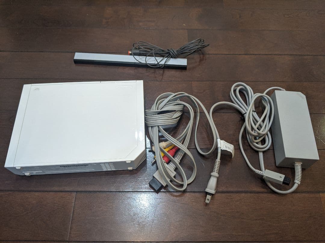 Wii 本体 + ソフト4本 セット